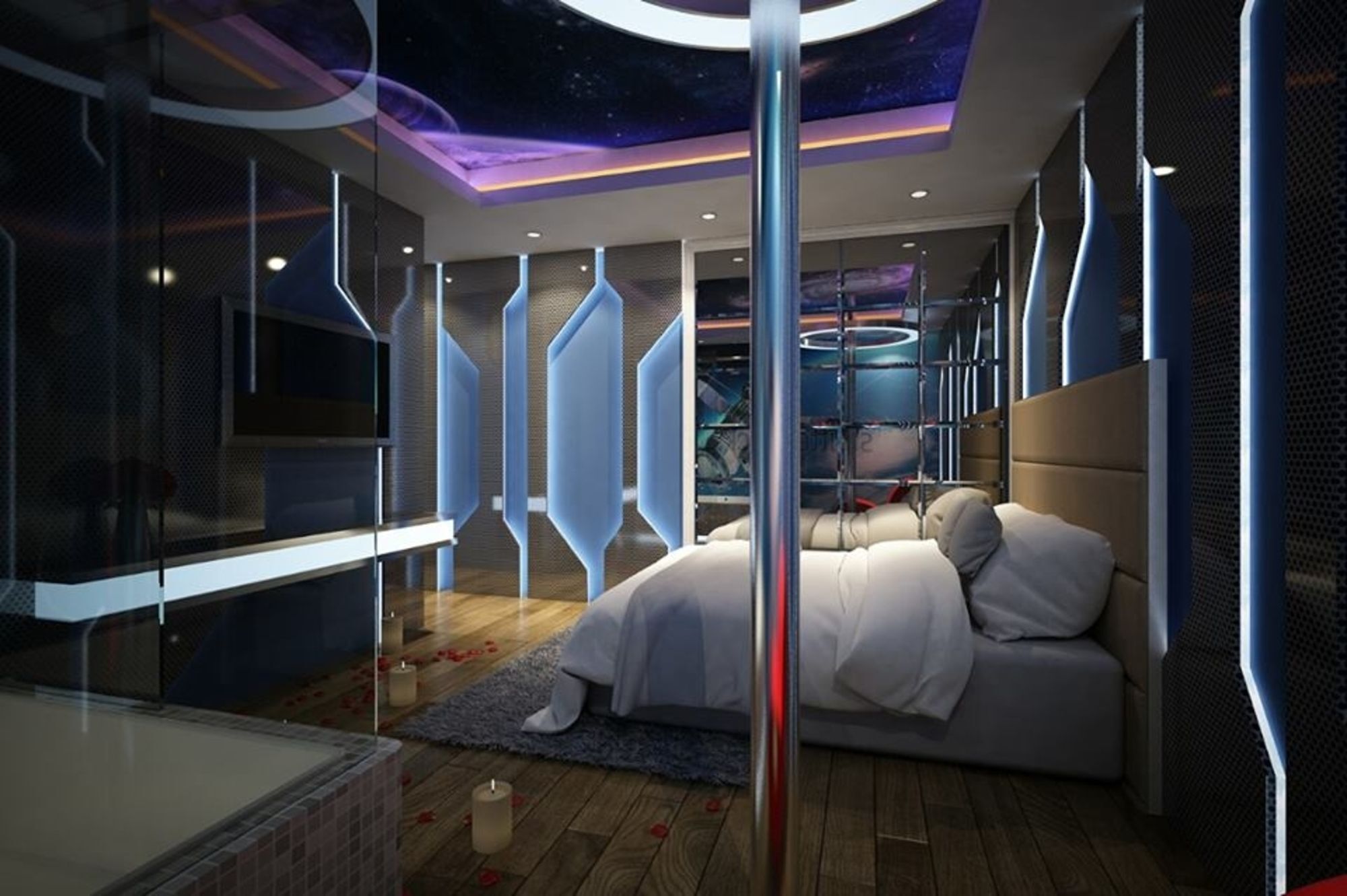 Bonita Tht (Adults Only) Hotel Bandar Ho Chi Minh Luaran gambar
